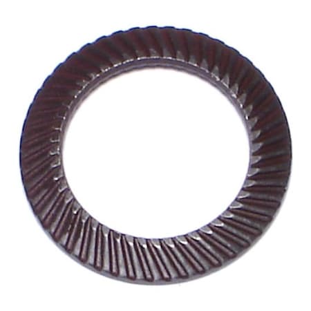 Midwest Fastener Split Lock Washer, Steel, Zinc Finish, 18 PK 77204